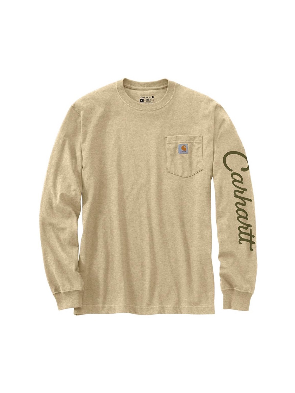 Carhartt - Long Sleeve Graphic T-Shirt - Size L (NWT)